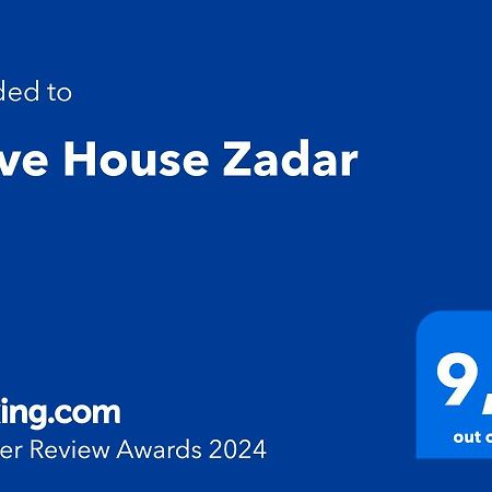 Olive House Zadar Villa Luaran gambar